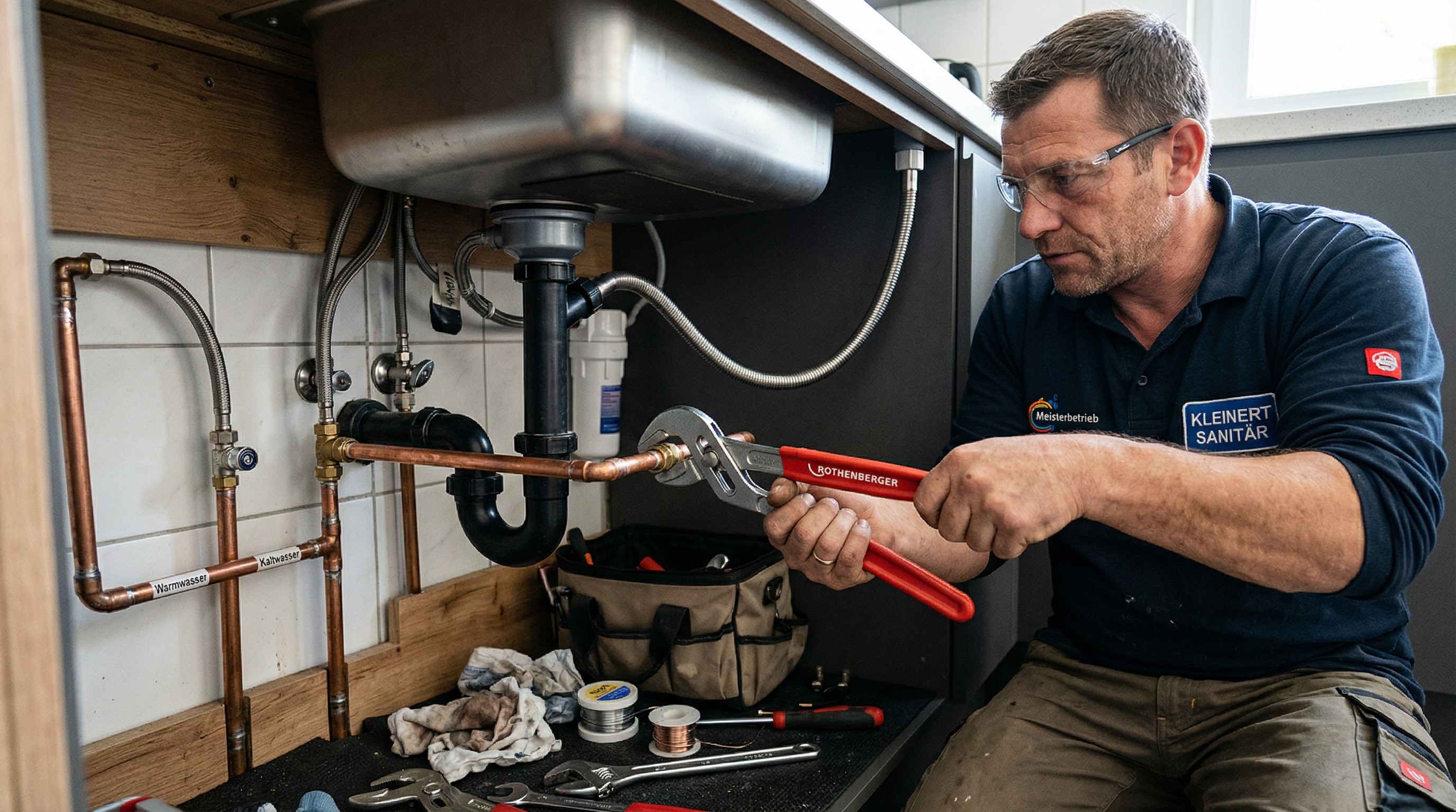 Paul Trechten GmbH & Co. KG – Sanitärinstallateur Oldenburg in Holstein